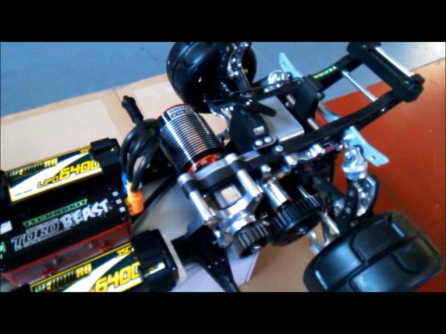 TECHNOKIT 1:5 First test electric power