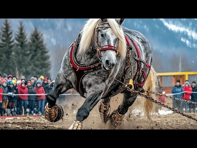 15 Most Powerful Horses Ever | Discover the Legendary Horse Breeds on Earth