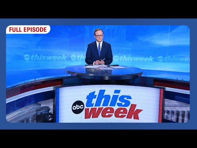 This Week with George Stephanopoulos Full Broadcast - Sunday, Aug 25, 2024