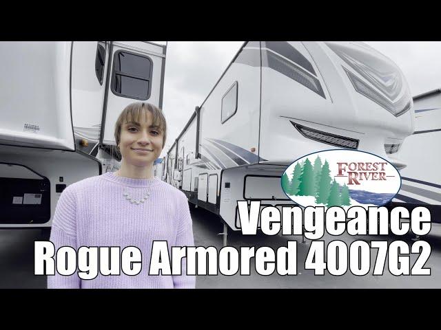 Forest River RV-Vengeance Rogue Armored-4007 G2