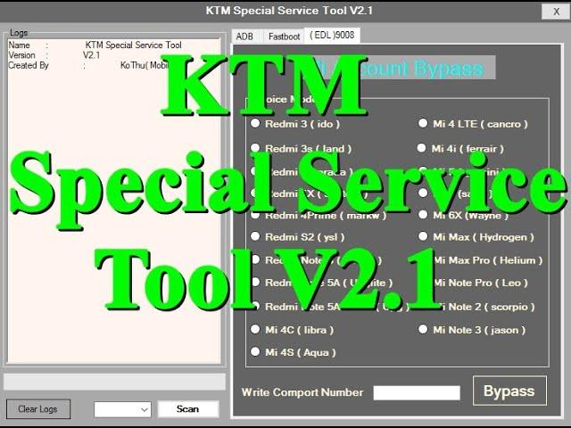 KTM Special Service Tool V2 1