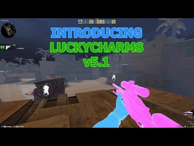 Introducing LuckyCharms v5.1 | The P2C Destroyer