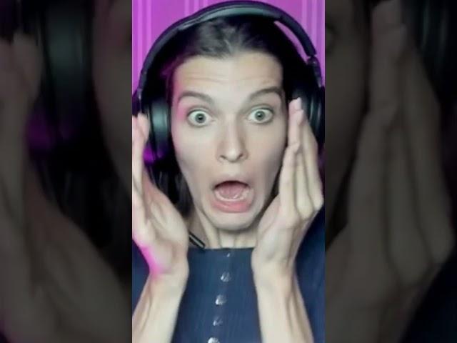 Face model of Jill reacts to Resident Evil: Death Island #sashazotova #residentevil #deathisland