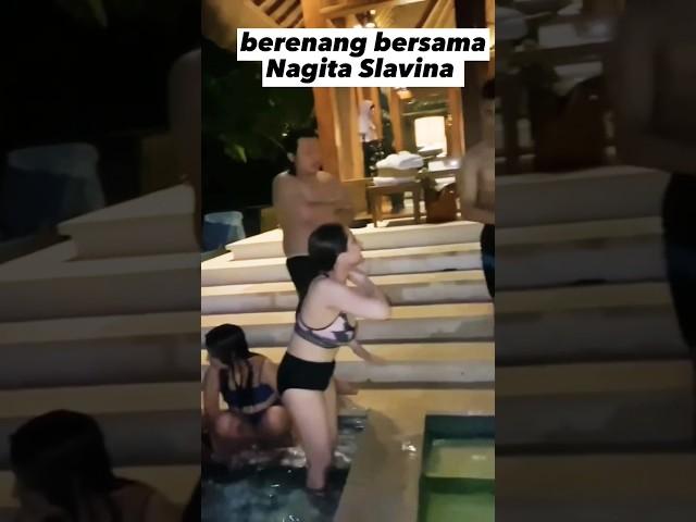 yang mau ikut rendam di air bersama Nagita akan mendapatkan hadiah 5 JT#short #entertainment #artis