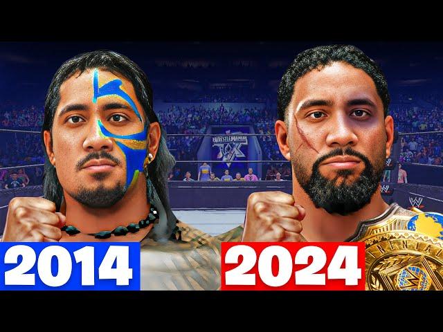 Can WWE Superstars Beat Their Younger Selves?