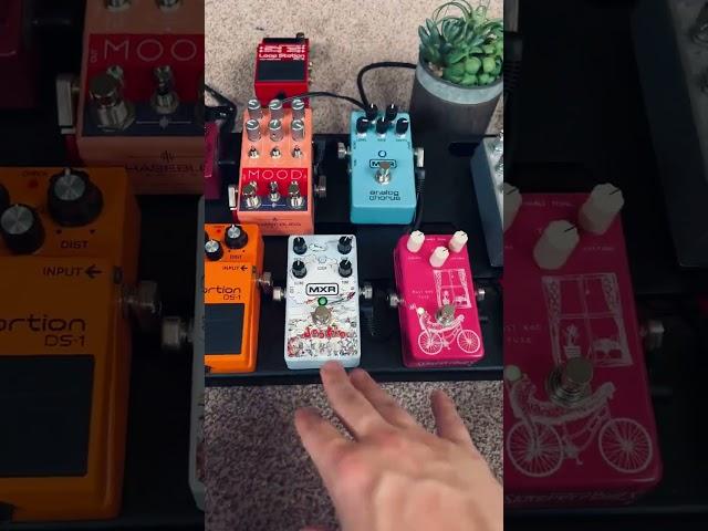 My Pedal Board Run-Through