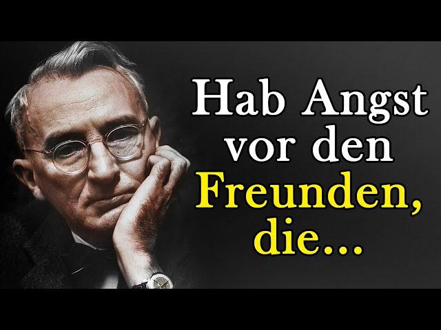 Dale Carnegie - Die besten Zitate, die Ihr Leben verändern werden!