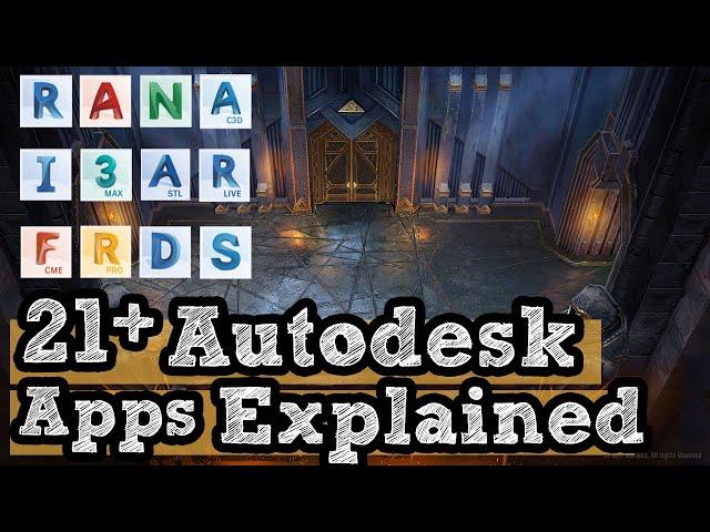 21+ Autodesk Software Explained