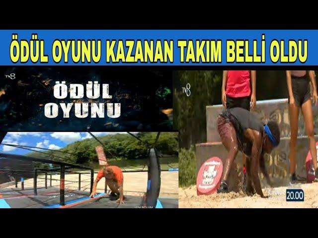 Survivor Ödül Oyununu Hangi Takım Kazandı?