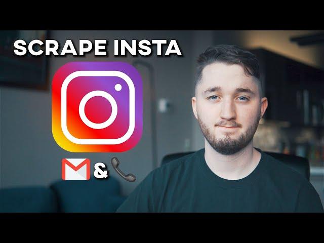 Scrape Instagram For Emails & Phone Numbers (3 Strategies)