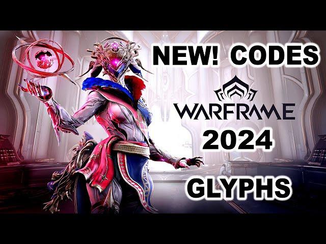 WARFRAME GLYPH CODES TODAY 2024 - WARFRAME PROMO CODES | WARFRAME UPDATE