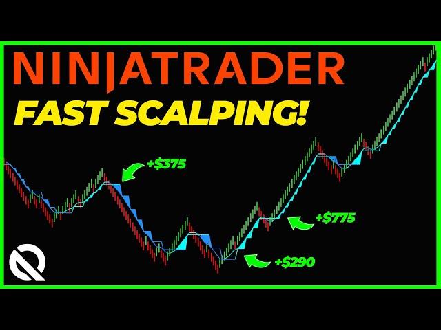 Easy NinjaTrader $NQ Scalping Setup Using QuantVue!