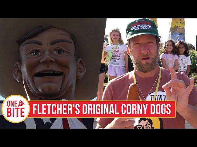 State Fair of Texas Review - Fletcher's Original Corny Dogs (Dallas, TX)