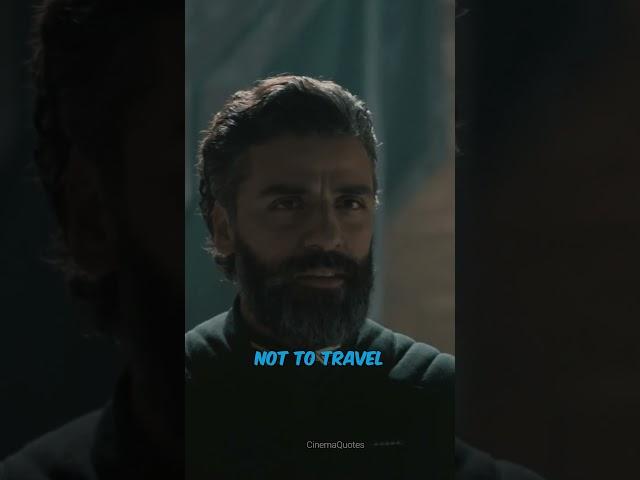 That's very honorable, I must go | Dune (2021) | #movie #cinemaquotes #dune