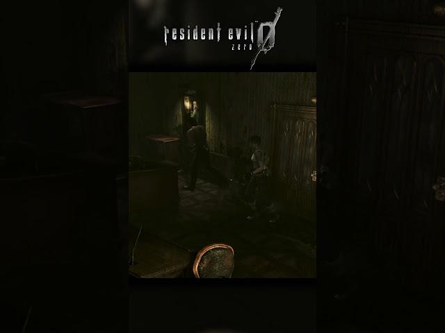 I'm always tempting fate  #ResidentEvilZero #BlindPlaythrough