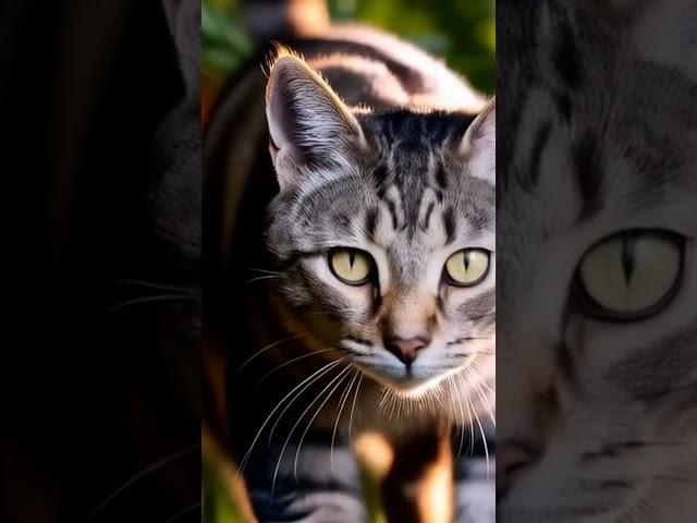 Kucing Loreng. #cat #kucing #kucinglucu #cutecat #funnycats #meow #ytshorts #short #berandashorts