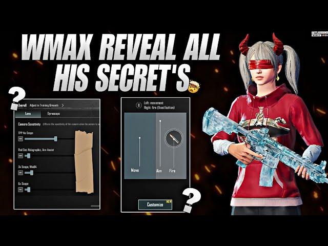 Wmax reveal all his secret's￼| Wmax VS Streamer | BGMI