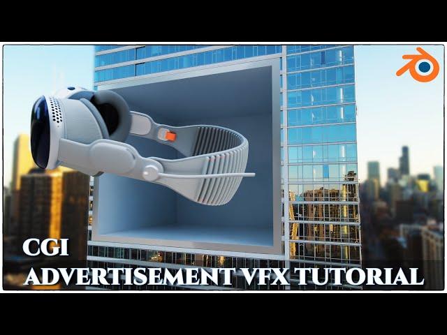 How to create CGI Advertisements in Blender | A Complete Beginners step by step tutorial