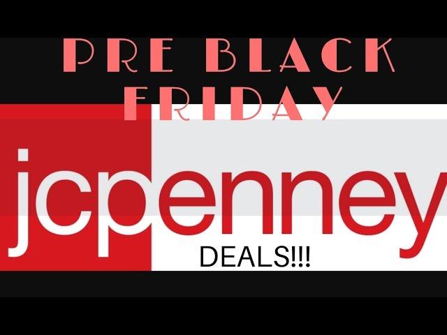 Hurry!!!!Pre Black Friday Deal at JcPenney's!!!!