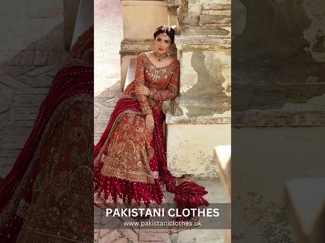 Pakistani Wedding Clothes | Pakistani Clothes #pakistanifashion