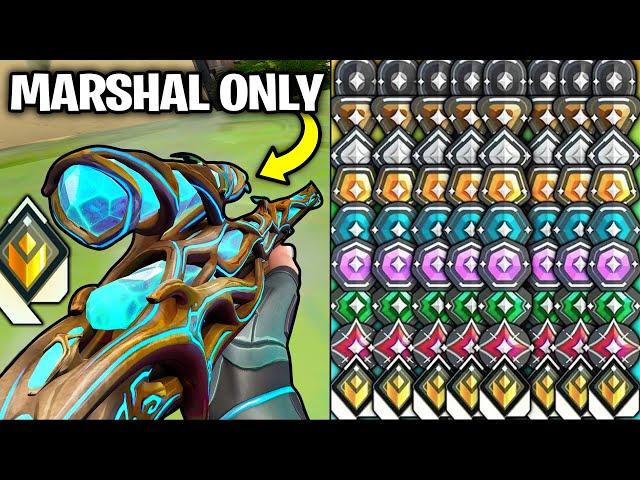 Marshal Only Radiant VS Every Rank, until he loses