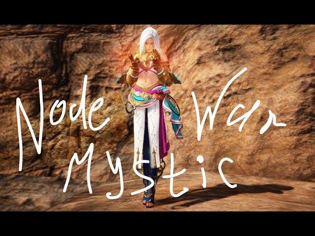 Black Desert Фурия и осадное пвп не по скиллу Mystic node war pvp