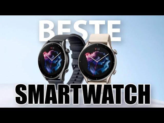 DIE BESTE SMARTWATCH ⁉️ Amazfit GTR 3 + GTS 3 Review (+Verlosung)