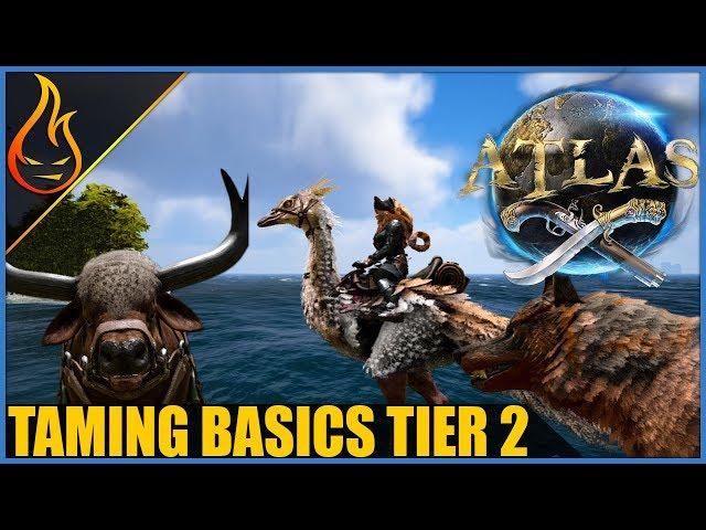 Atlas MMO Pet Taming Basics Part 2