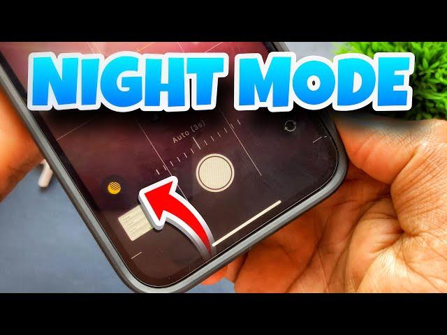 How to Enable Night Mode for Camera on iPhone