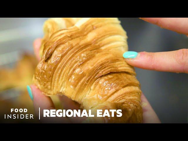 How Authentic Croissants Are Made In France | Regional Eats | Food Insider