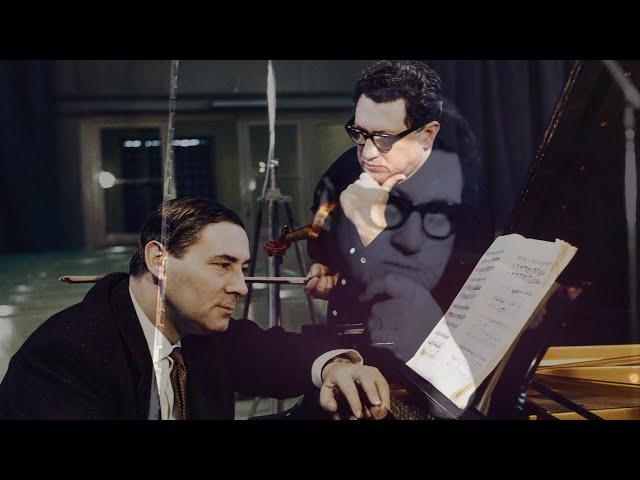 Wolfgang Schneiderhan & Carl Seemann - Complete Violin Sonatas (Trailer)