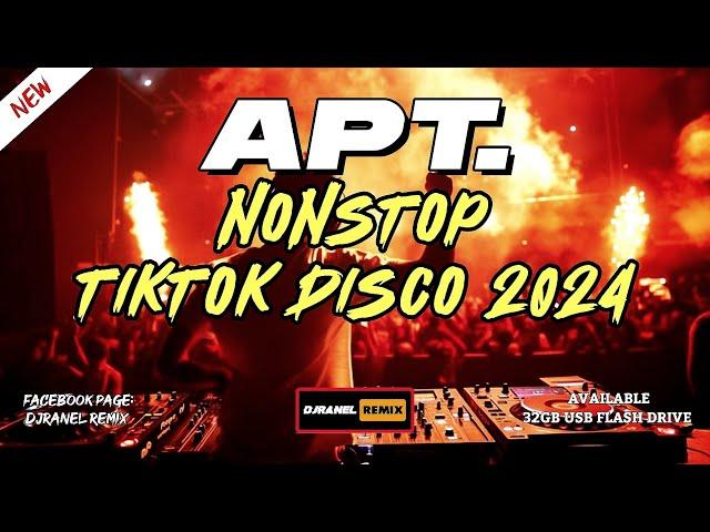 NONSTOP TIKTOK DISCO HITS 2024 | APT. ROSE & BRUNO MARS | DJRANEL REMIX