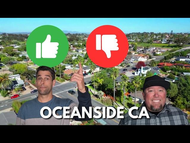 Oceanside California | The Pros & Cons of Living in This San Diego City