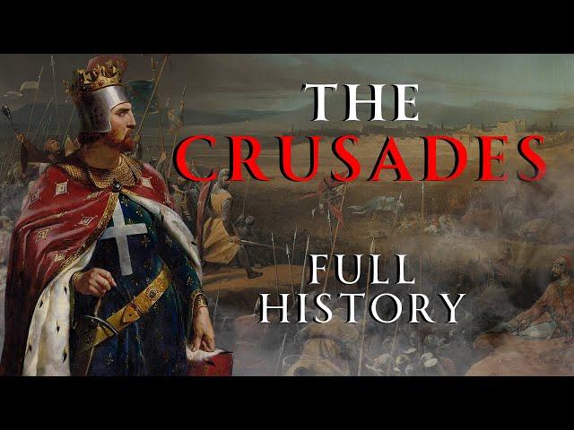 Entire History of the Crusades | 8 Hour Deep Dive | Relaxing ASMR History