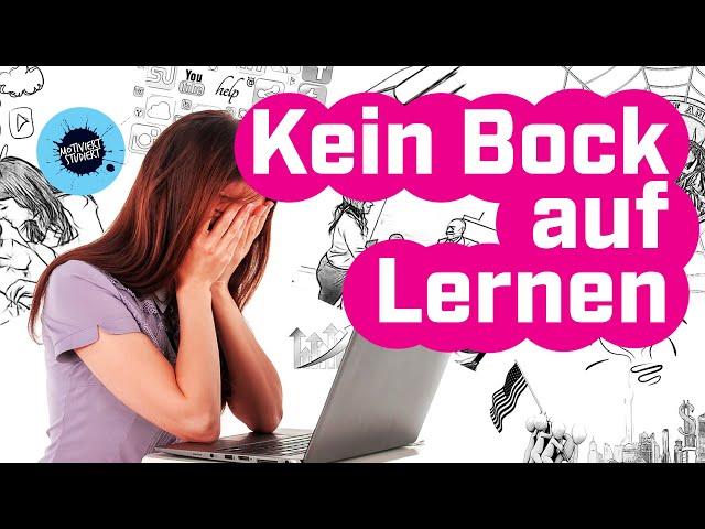 Lernen trotz null Motivation | Tipps gegen das Motivationstief