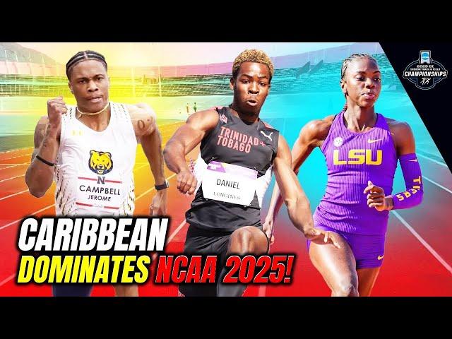 Caribbean Athletes Unforgettable Moments at The 2025 NCAA Indoor Championship