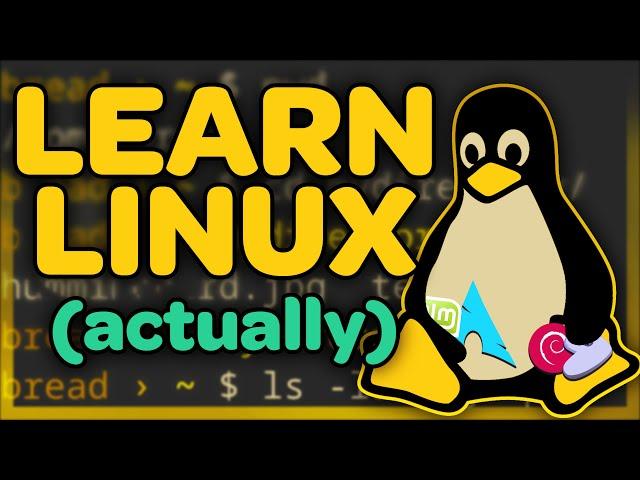 How to (actually) learn Linux