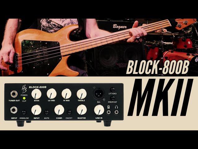 Harley Benton Block-800B MKII - What Does it Sound Like?