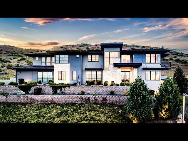 INSIDE A GORGEOUS $3.3M MOUNTAIN MODERN HOME UNLIKE ANYTHING IVE EVER TOURED