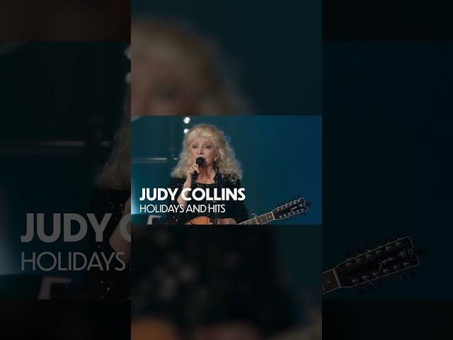 Judy Collins: Holidays & Hits - Friday, December 13 - The Historic Park Theatre