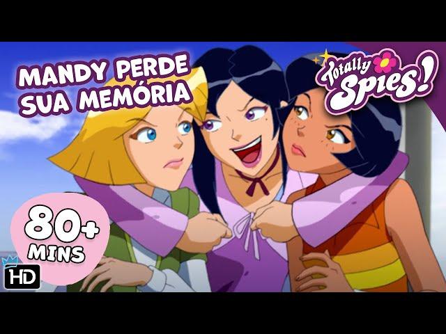 Mandy perde sua memória! - Temporada 4  EPISÓDIO COMPLETO  Três Espiãs Demais