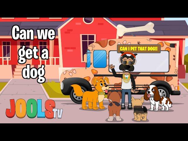 Can We Get A Dog | An Original Song by Jools TV | Nursery Rhymes + Kids Songs | Trapery Rhymes