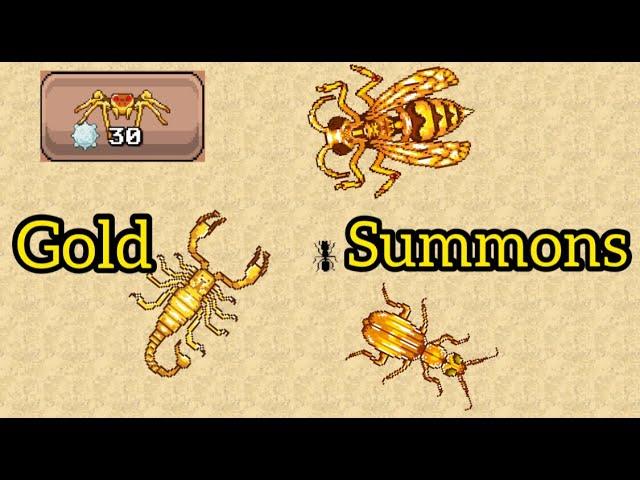 Pocket ants golden summons! | Pocket Ants #pocketants |