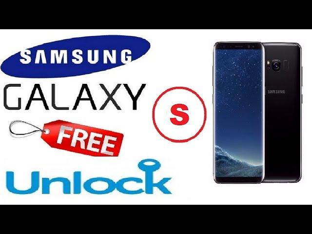 All Samsung S Series Free Unlock Without Computer - Android Unlock