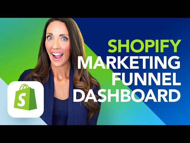 How to Build a Shopify Marketing Funnel Analytics Dashboard 