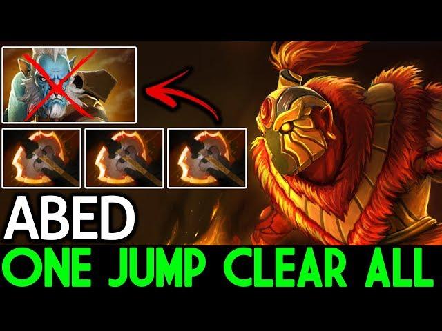 ABED [Ember Spirit] One Jump Clear All 7.15 Dota 2