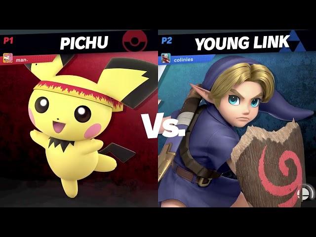 THE ADAPTIONS! - Colinies (Young Link) vs Bmm (Pichu/Robin) Winners Top 8