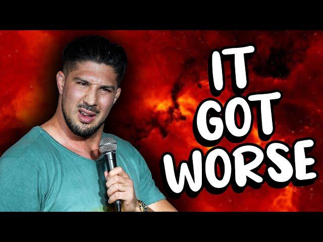 The Never Ending Downfall of Brendan Schaub