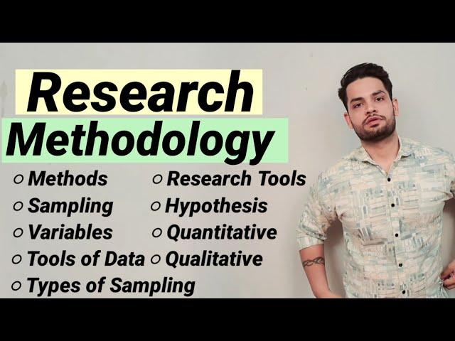 Research Methodology | Sampling | variables complete video