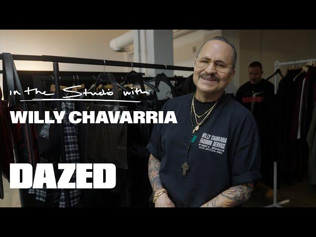 Willy Chavarria on his Paris debut, street casting, keeping faith and more | In The Studio